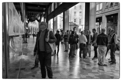 © Alessandra Attianese - Flashmob cittadino La cultura non si liquida! l'11 aprile.